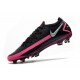 Scarpa 2021 Nike Phantom GT Elite FG Nero Rosa Argento
