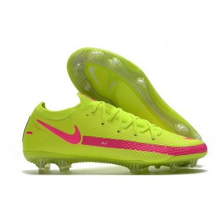 Scarpa 2021 Nike Phantom GT Elite FG Verde Rosa