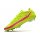Scarpa 2021 Nike Phantom GT Elite FG Verde Rosa