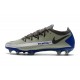Scarpa 2021 Nike Phantom GT Elite FG Blu Grigio Nero