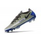 Scarpa 2021 Nike Phantom GT Elite FG Blu Grigio Nero
