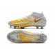 NIKE Scarpe Phantom Gt Elite Df Fg - Oro Bianco