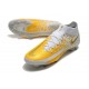 NIKE Scarpe Phantom Gt Elite Df Fg - Oro Bianco