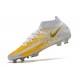 NIKE Scarpe Phantom Gt Elite Df Fg - Oro Bianco