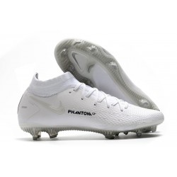NIKE Scarpe Phantom Gt Elite Df Fg - Bianco