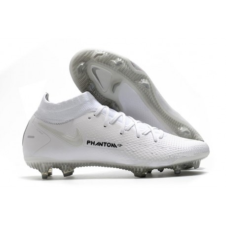 NIKE Scarpe Phantom Gt Elite Df Fg - Bianco