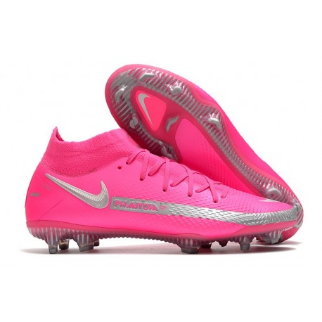 Nike Phantom GT Elite Dynamic Fit FG Rosa Argento