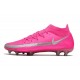 Nike Phantom GT Elite Dynamic Fit FG Rosa Argento