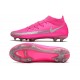 Nike Phantom GT Elite Dynamic Fit FG Rosa Argento