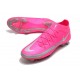 Nike Phantom GT Elite Dynamic Fit FG Rosa Argento