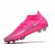 Nike Phantom GT Elite Dynamic Fit FG Rosa Argento