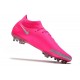 Nike Phantom GT Elite Dynamic Fit FG Rosa Argento