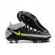 NIKE Scarpe Phantom Gt Elite Df Fg - Nero Grigio Verde