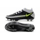 NIKE Scarpe Phantom Gt Elite Df Fg - Nero Grigio Verde