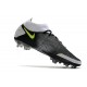 NIKE Scarpe Phantom Gt Elite Df Fg - Nero Grigio Verde