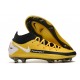 NIKE Scarpe Phantom Gt Elite Df Fg - Giallo Nero Bianco