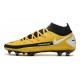 NIKE Scarpe Phantom Gt Elite Df Fg - Giallo Nero Bianco