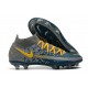 Nike Phantom GT Elite Dynamic Fit FG Grigio Blu Giallo
