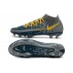 Nike Phantom GT Elite Dynamic Fit FG Grigio Blu Giallo