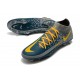 Nike Phantom GT Elite Dynamic Fit FG Grigio Blu Giallo