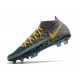 Nike Phantom GT Elite Dynamic Fit FG Grigio Blu Giallo