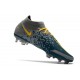 Nike Phantom GT Elite Dynamic Fit FG Grigio Blu Giallo