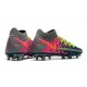 NIKE Scarpe Phantom Gt Elite Df Fg - Grigio Blu Rosa
