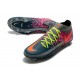 NIKE Scarpe Phantom Gt Elite Df Fg - Grigio Blu Rosa