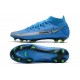 NIKE Scarpe Phantom Gt Elite Df Fg - Blu Argento