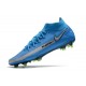 NIKE Scarpe Phantom Gt Elite Df Fg - Blu Argento