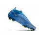 NIKE Scarpe Phantom Gt Elite Df Fg - Blu Argento