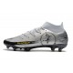 Nike Phantom GT Scorpion Elite Dynamic Fit FG Argento Metallico Nero