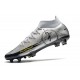 Nike Phantom GT Scorpion Elite Dynamic Fit FG Argento Metallico Nero