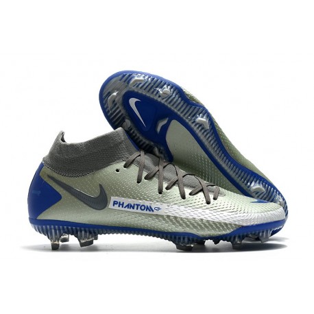 Nike Phantom GT Elite Dynamic Fit FG Argento Blu