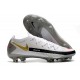 Nike Nuovo Scarpe da Calcio Phantom GT Elite FG Bianco Nero Rosso
