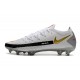 Nike Nuovo Scarpe da Calcio Phantom GT Elite FG Bianco Nero Rosso