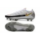 Nike Nuovo Scarpe da Calcio Phantom GT Elite FG Bianco Nero Rosso