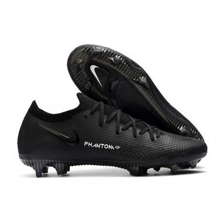 Scarpa 2021 Nike Phantom GT Elite FG Nero