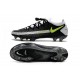 Scarpa 2021 Nike Phantom GT Elite FG Nero Grigio Giallo
