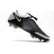 Scarpa 2021 Nike Phantom GT Elite FG Nero Grigio Giallo