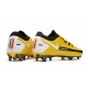 Nike Nuovo Scarpe da Calcio Phantom GT Elite FG Giallo Nero Bianco