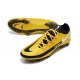 Nike Nuovo Scarpe da Calcio Phantom GT Elite FG Giallo Nero Bianco
