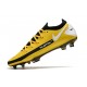 Nike Nuovo Scarpe da Calcio Phantom GT Elite FG Giallo Nero Bianco