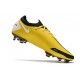 Nike Nuovo Scarpe da Calcio Phantom GT Elite FG Giallo Nero Bianco