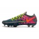 Nike Nuovo Scarpe da Calcio Phantom GT Elite FG Blu Grigio Rosa