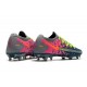 Nike Nuovo Scarpe da Calcio Phantom GT Elite FG Blu Grigio Rosa
