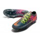 Nike Nuovo Scarpe da Calcio Phantom GT Elite FG Blu Grigio Rosa