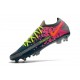 Nike Nuovo Scarpe da Calcio Phantom GT Elite FG Blu Grigio Rosa