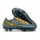 Nike Nuovo Scarpe da Calcio Phantom GT Elite FG Blu Grigio Giallo