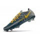 Nike Nuovo Scarpe da Calcio Phantom GT Elite FG Blu Grigio Giallo